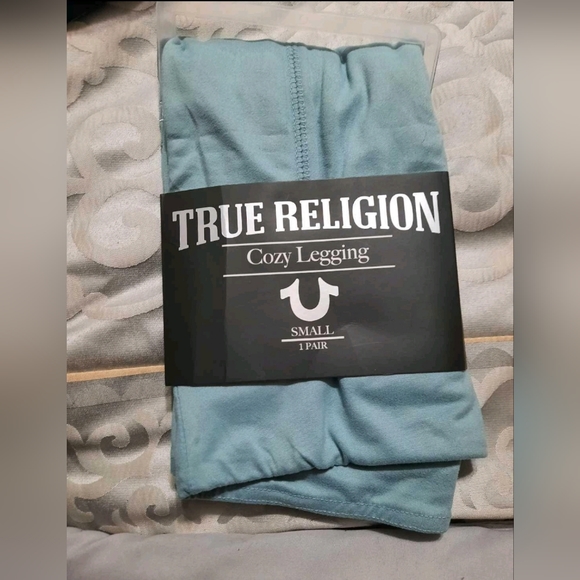 True religion cozy leggings - Picture 1 of 1